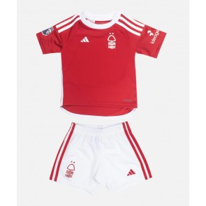 Nottingham Forest Hemmakläder Barn 2023-24 Kortärmad (+ Korta byxor)